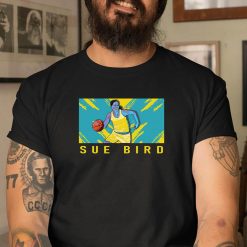 Suzanne Brigit Bird Sue Bird Basketball Art Unisex T-Shirt
