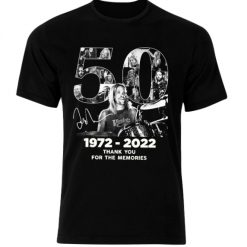 Taylor Hawkins 50 Years Drummer Signature Rip Shirt