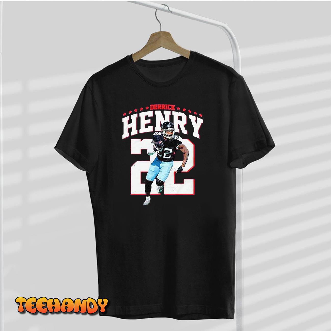 Tennessee King Derrick Henry Unisex T-Shirt
