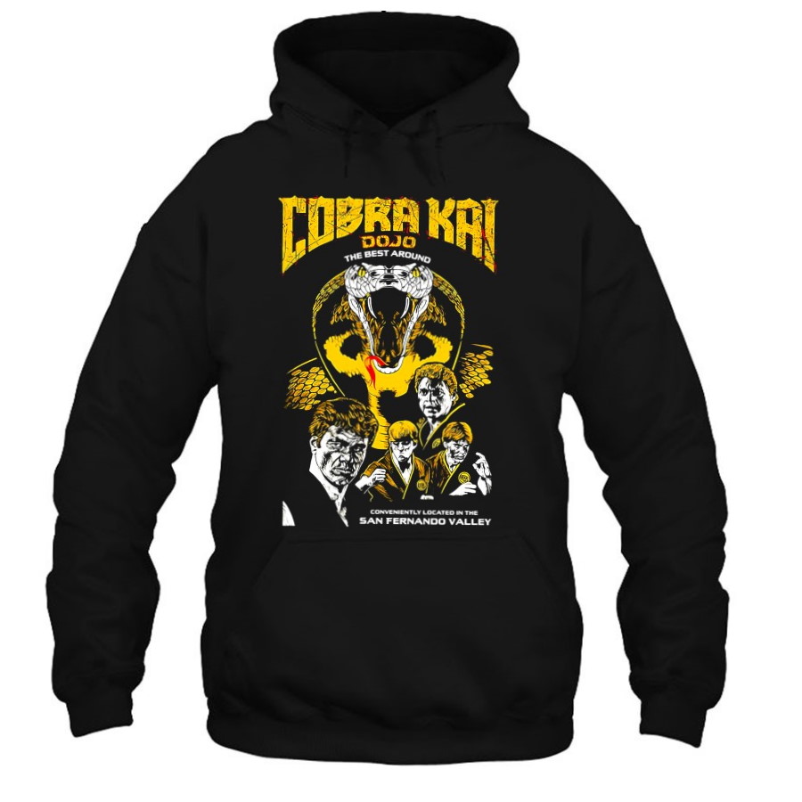 The Best Around Cobra Kai Dojo Unisex T Shirt