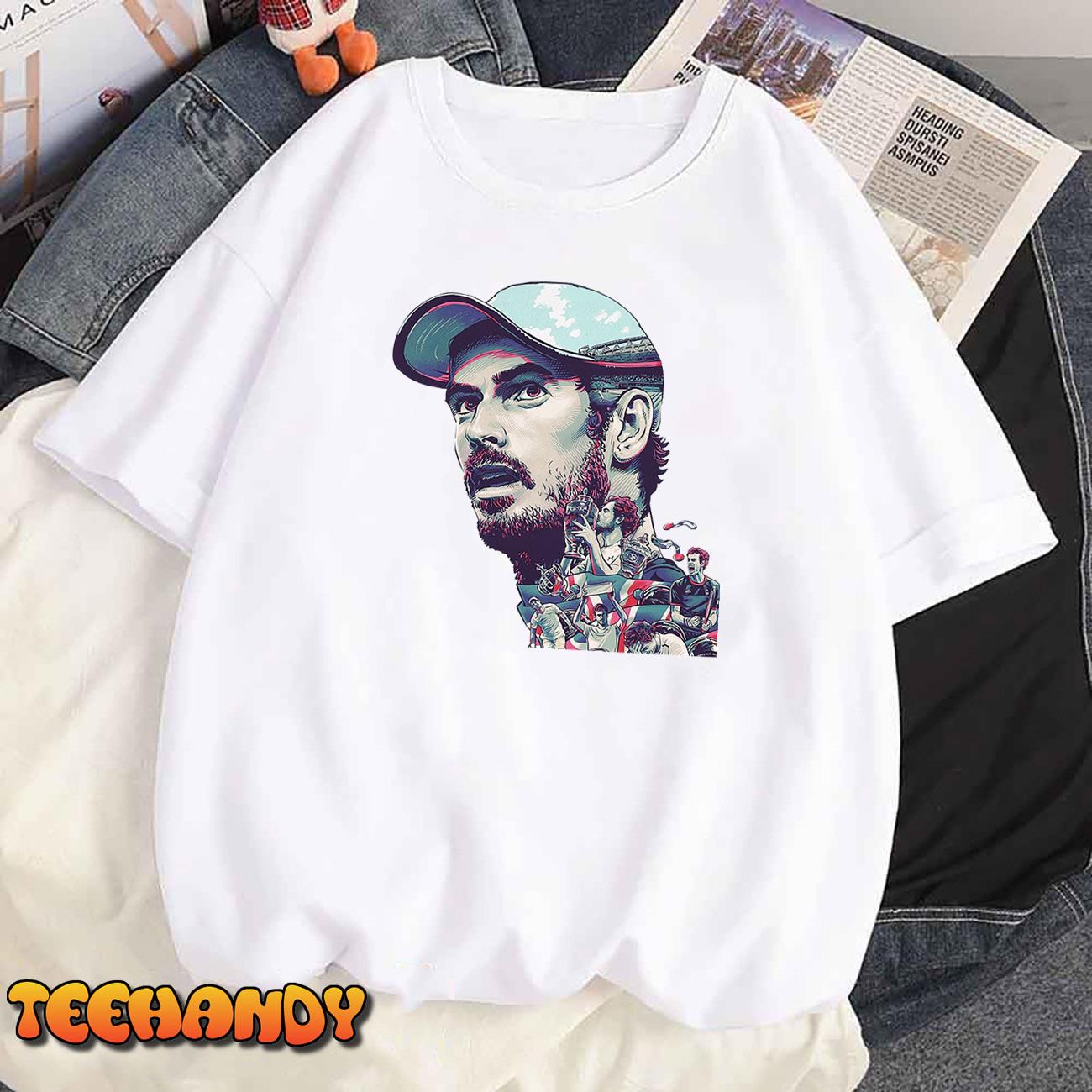 The Champion Legend Andy Murray Digital Art Unisex Sweatshirt