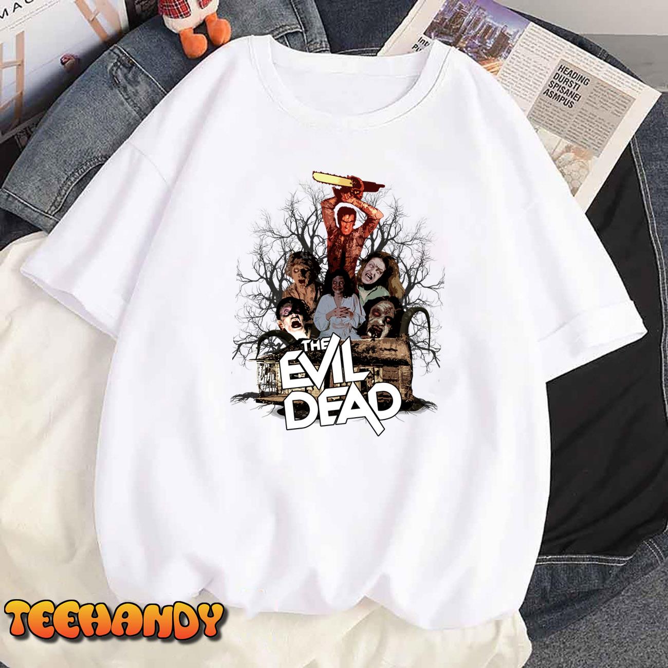 The Evil Dead Halloween Trending Unisex T-Shirt