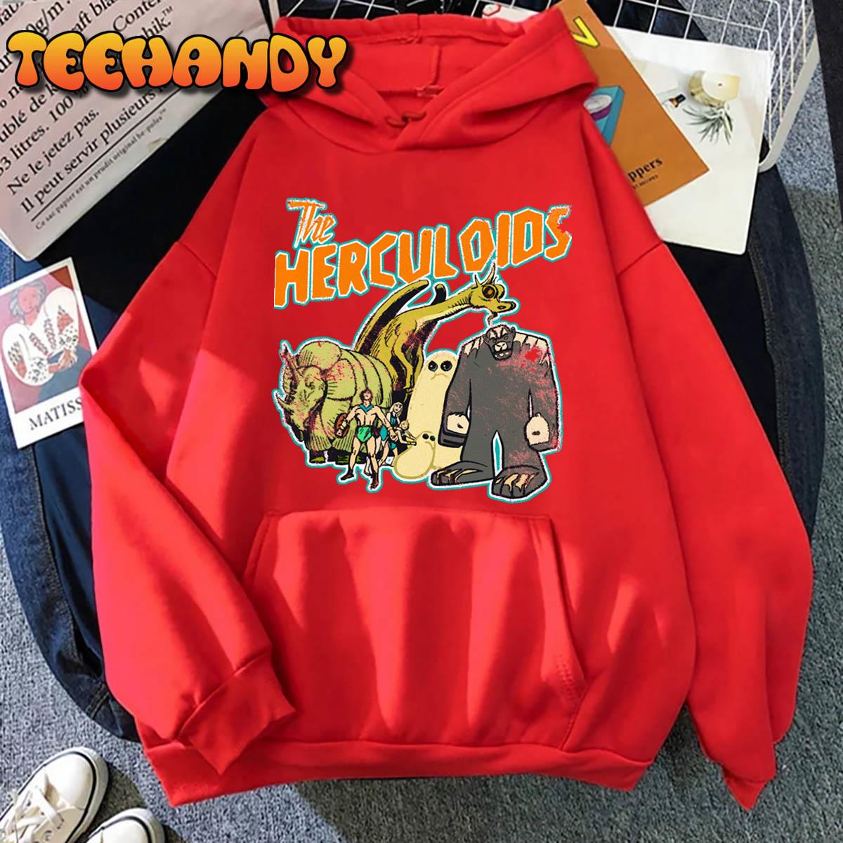 The Herculoids Distressed Lightweight Sweatshirt