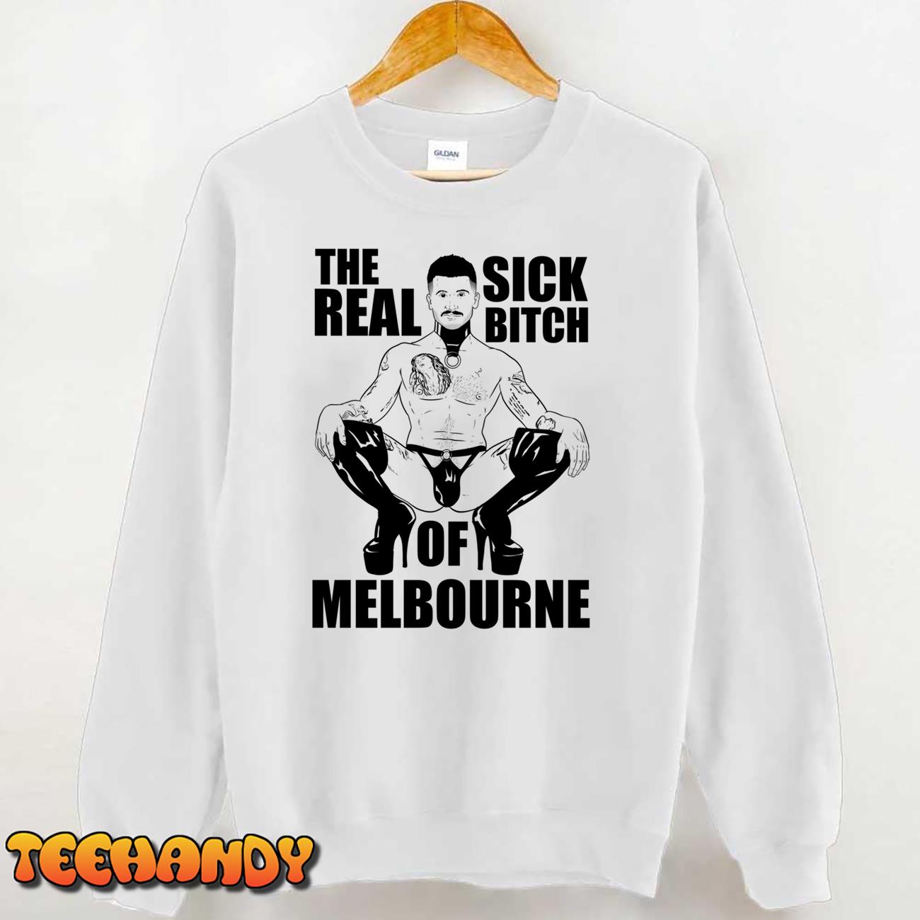 The Real Sick Bitch Of Melbourne Lil Kim Squat Unisex T-shirt