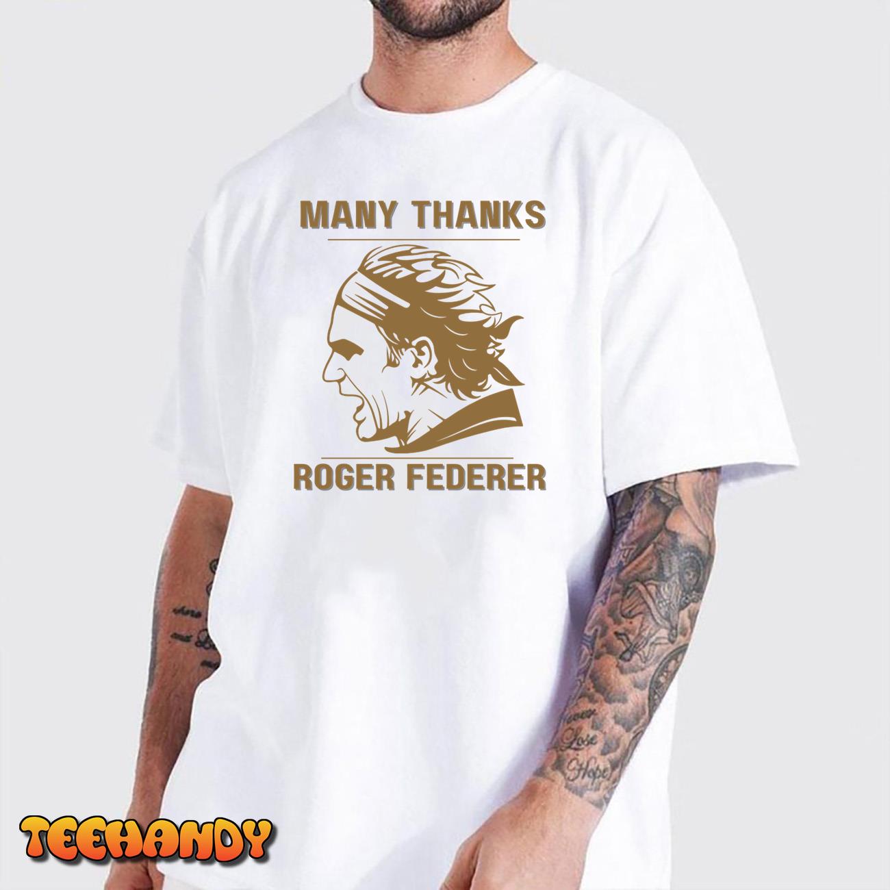 The Retiremen Of Roge Federer Unisex T-Shirt