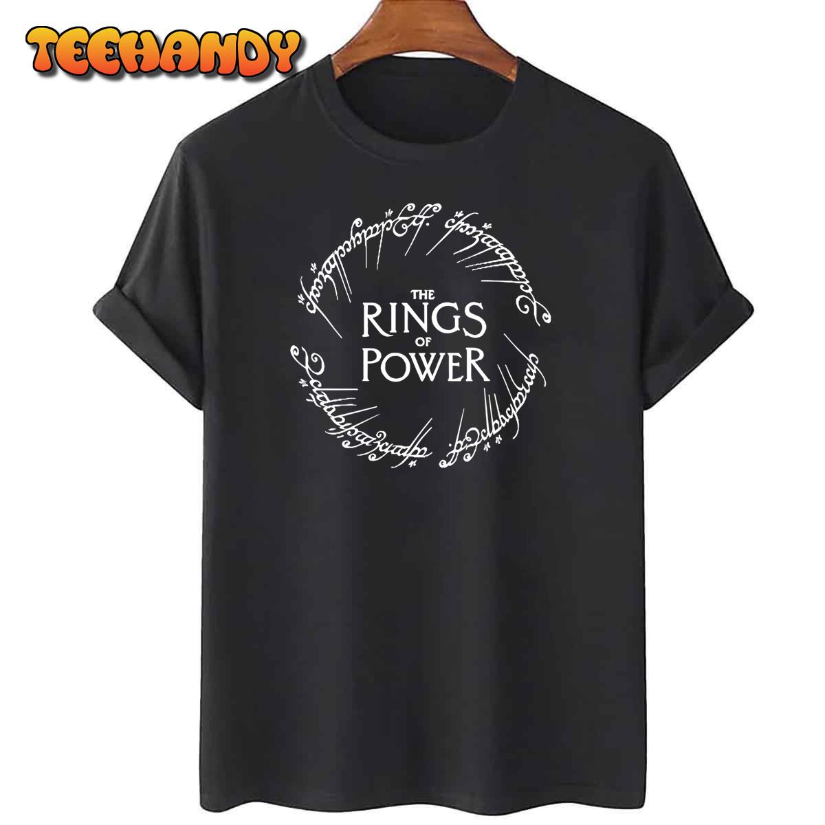The Rings Of Power Logo Unisex T-Shirt