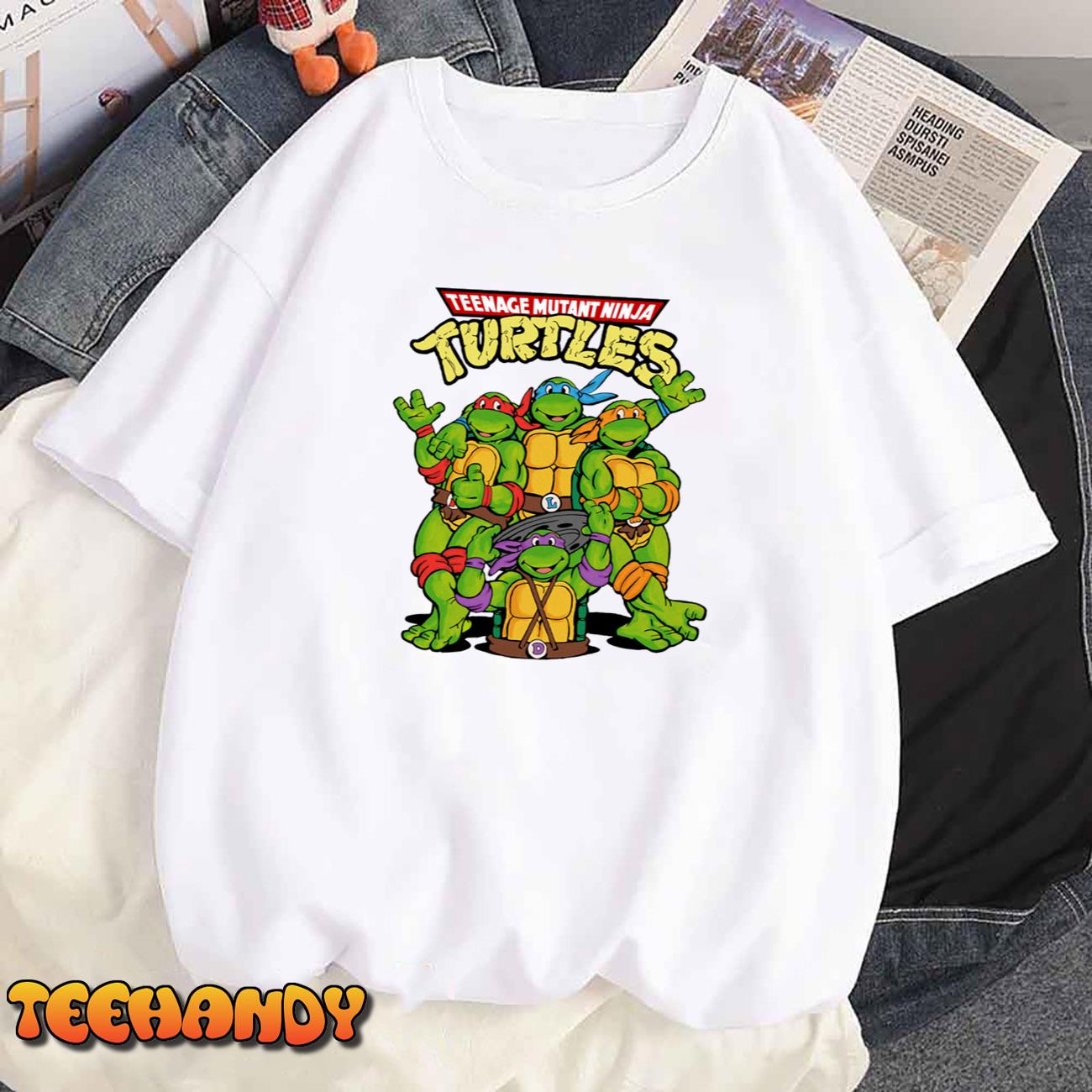 TMNT – Teenage Mutant Ninja Turtles Unisex T-Shirt