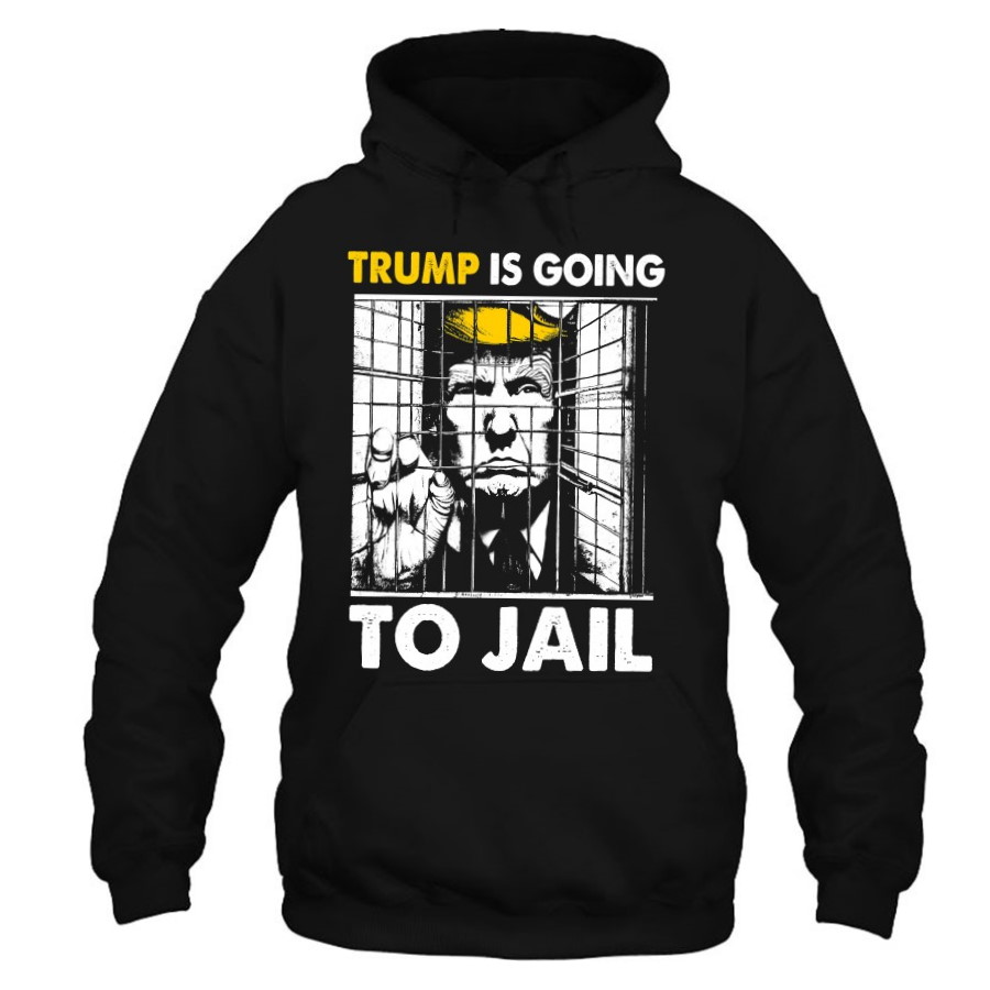 Trump Is Going To Jail Prison Espionage Warrant Traitor Unisex T Shirt