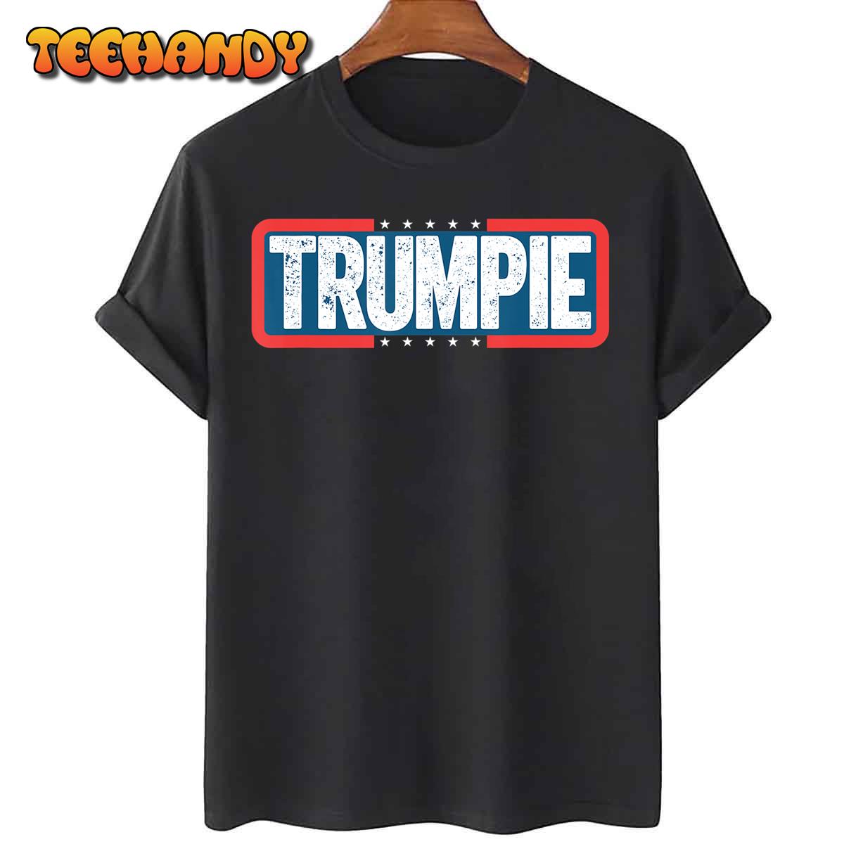 Trumpie Shirt Funny Trump Shirt Trumpie Anti Biden Trumpie T-Shirt