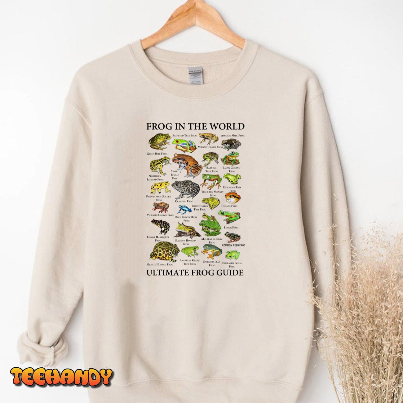 Ultimate Frog Guide Funny Frog Lover Frog Owner Frogs T-Shirt