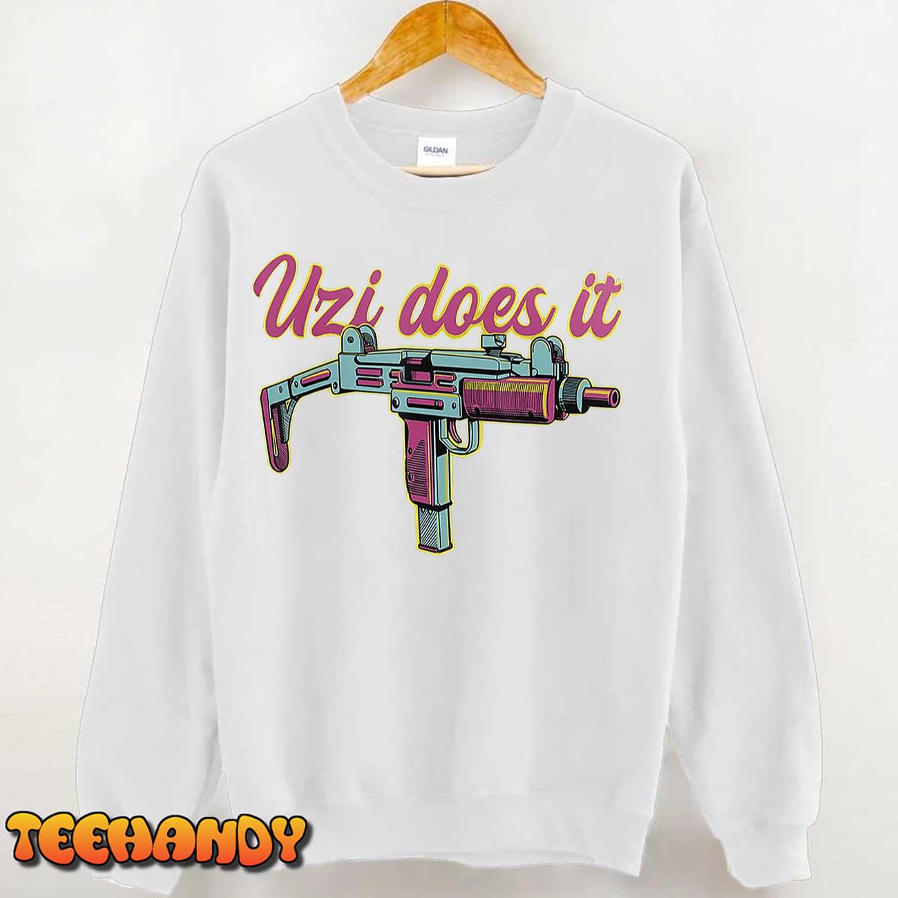 UZI DOES IT T-Shirt