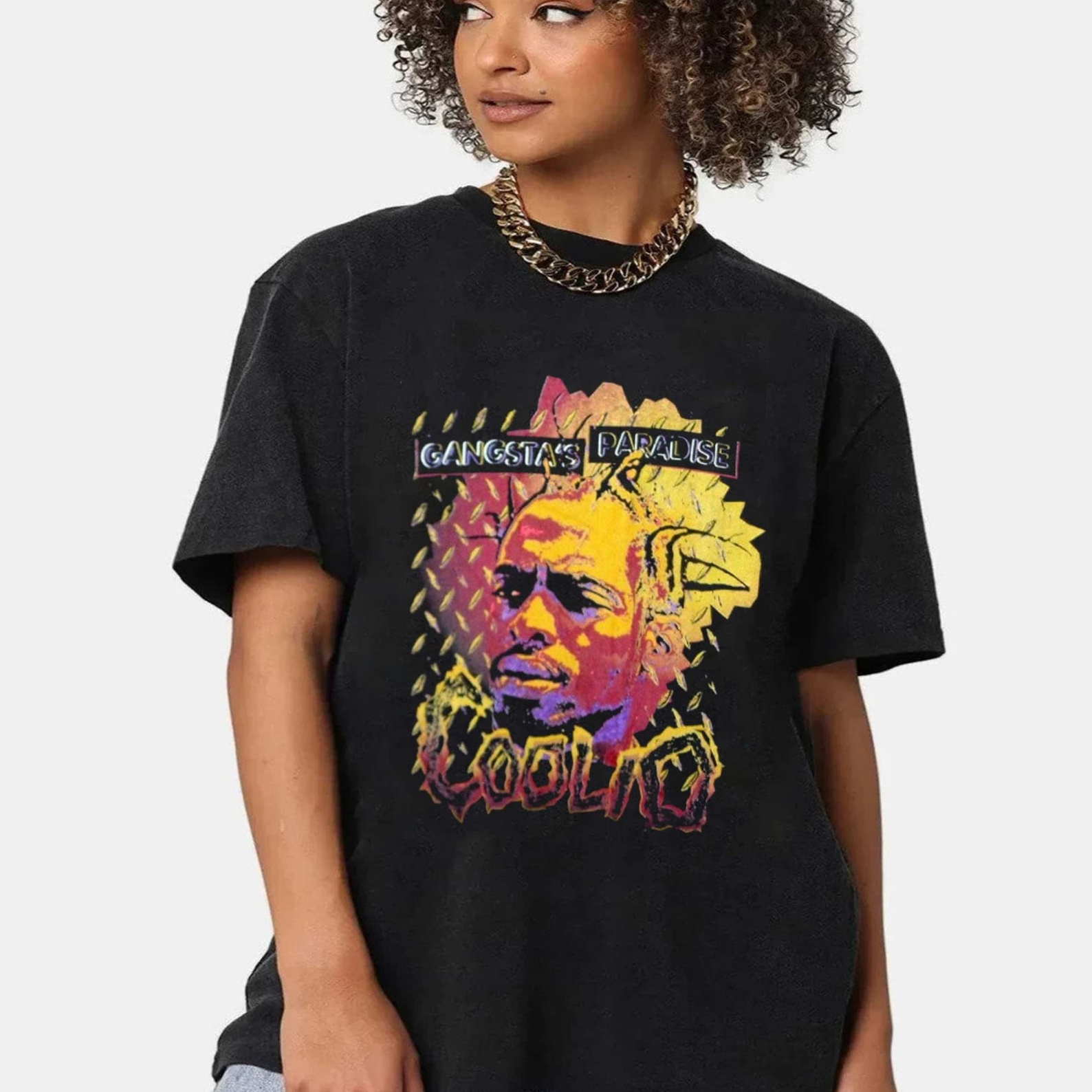 Vintage 90s Coolio RIP T Shirt