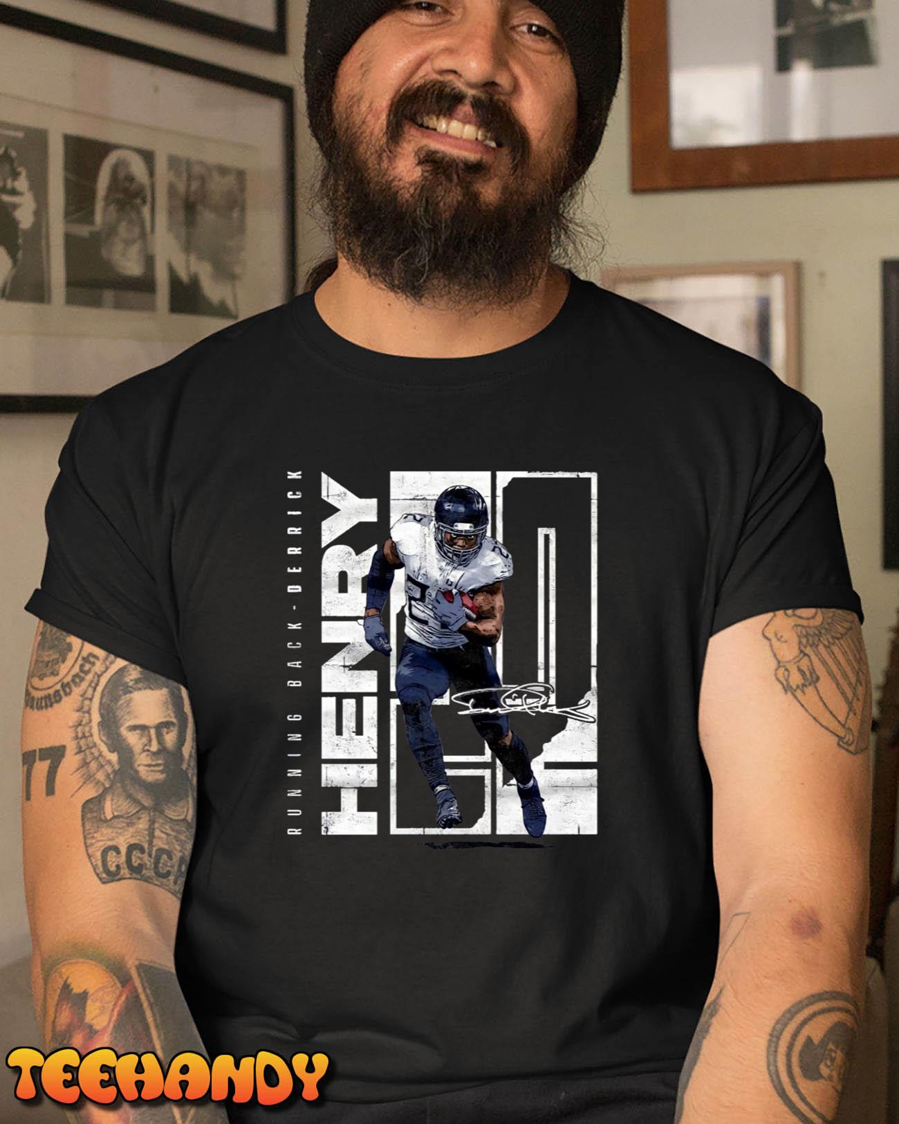 Vintage Art Derrick Henry Unisex T-Shirt