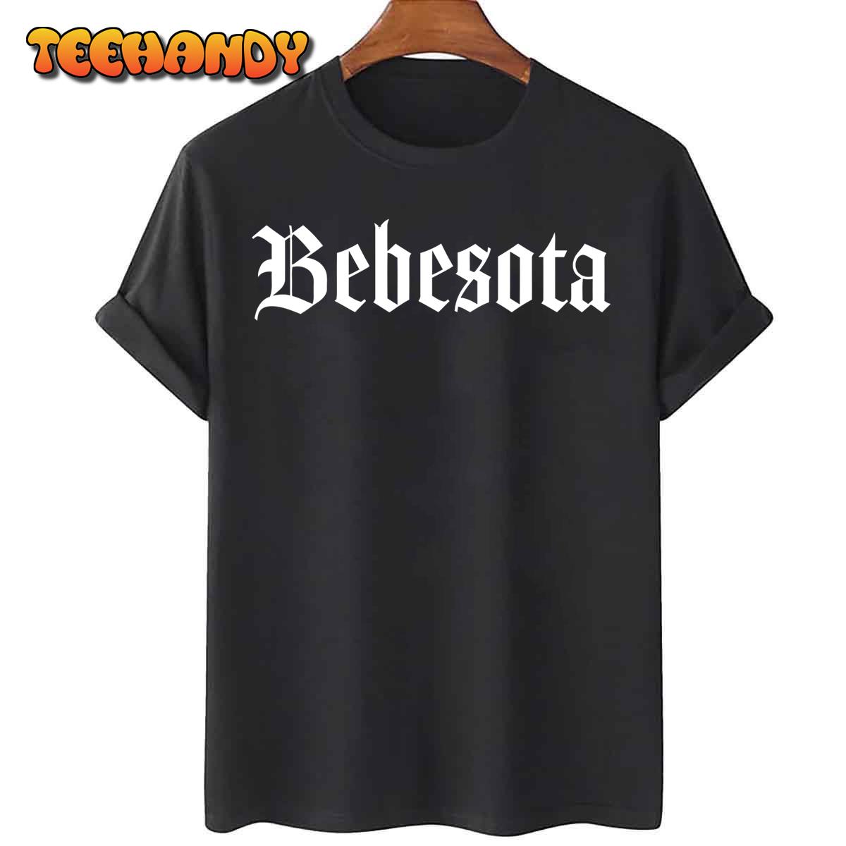 Vintage Bebesota Latina Cute and Cool Retro T-Shirt