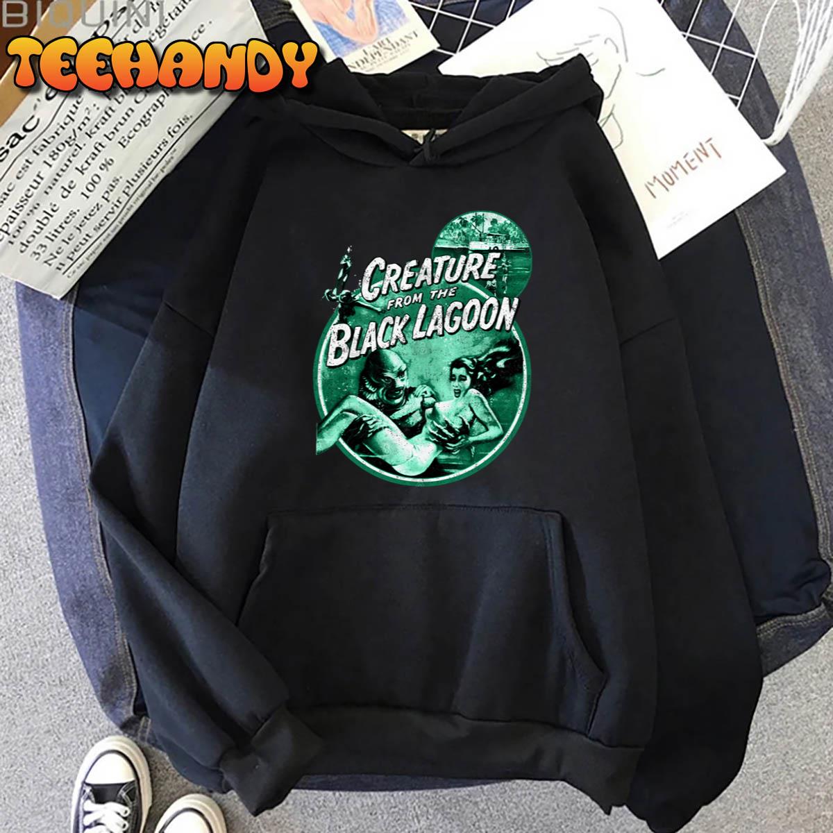 Vintage Creature From The Black Lagoon Horror Halloween Unisex Sweatshirt