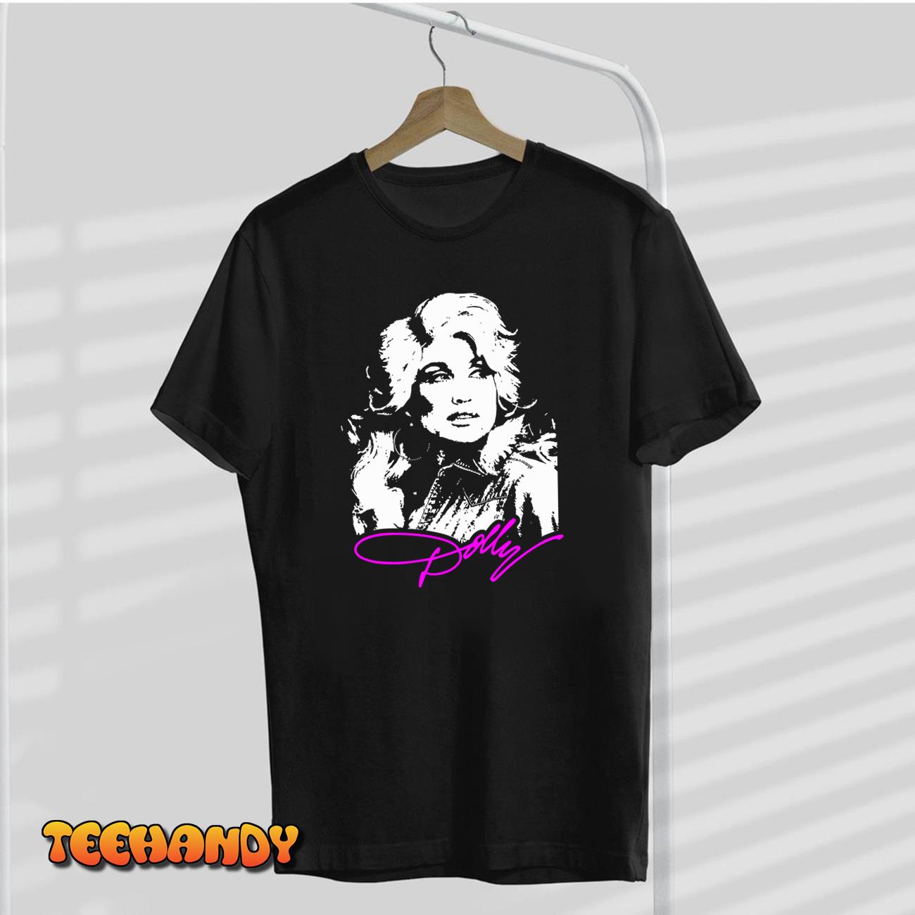 Vintage Dolly Gift Parton Fanmade Unisex T-Shirt