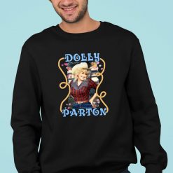 Vintage Dolly Parton Who Loves Music Retro Style Unisex Sweatshirt