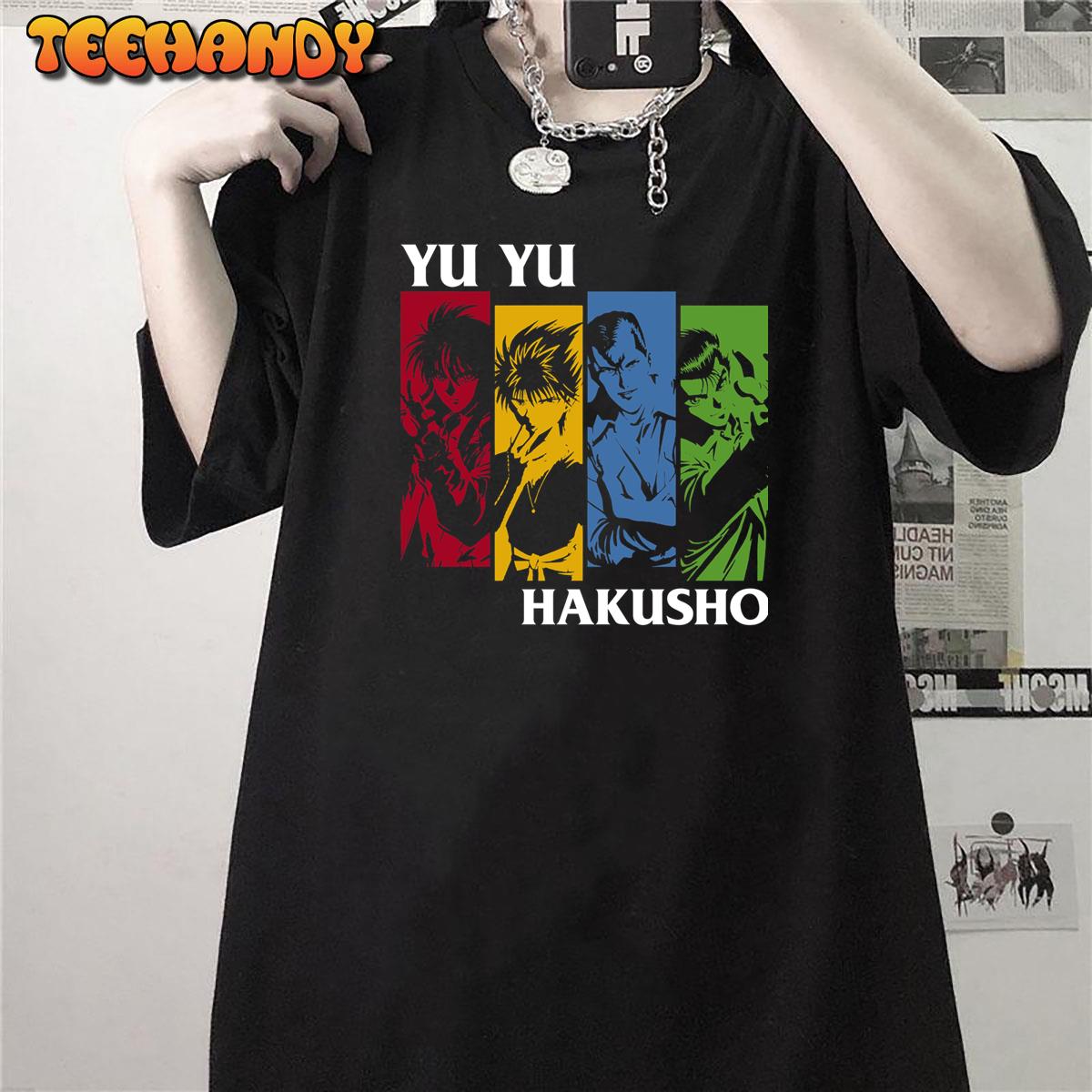 Vintage Kurama Yu Yu Hakusho Unisex T Shirt