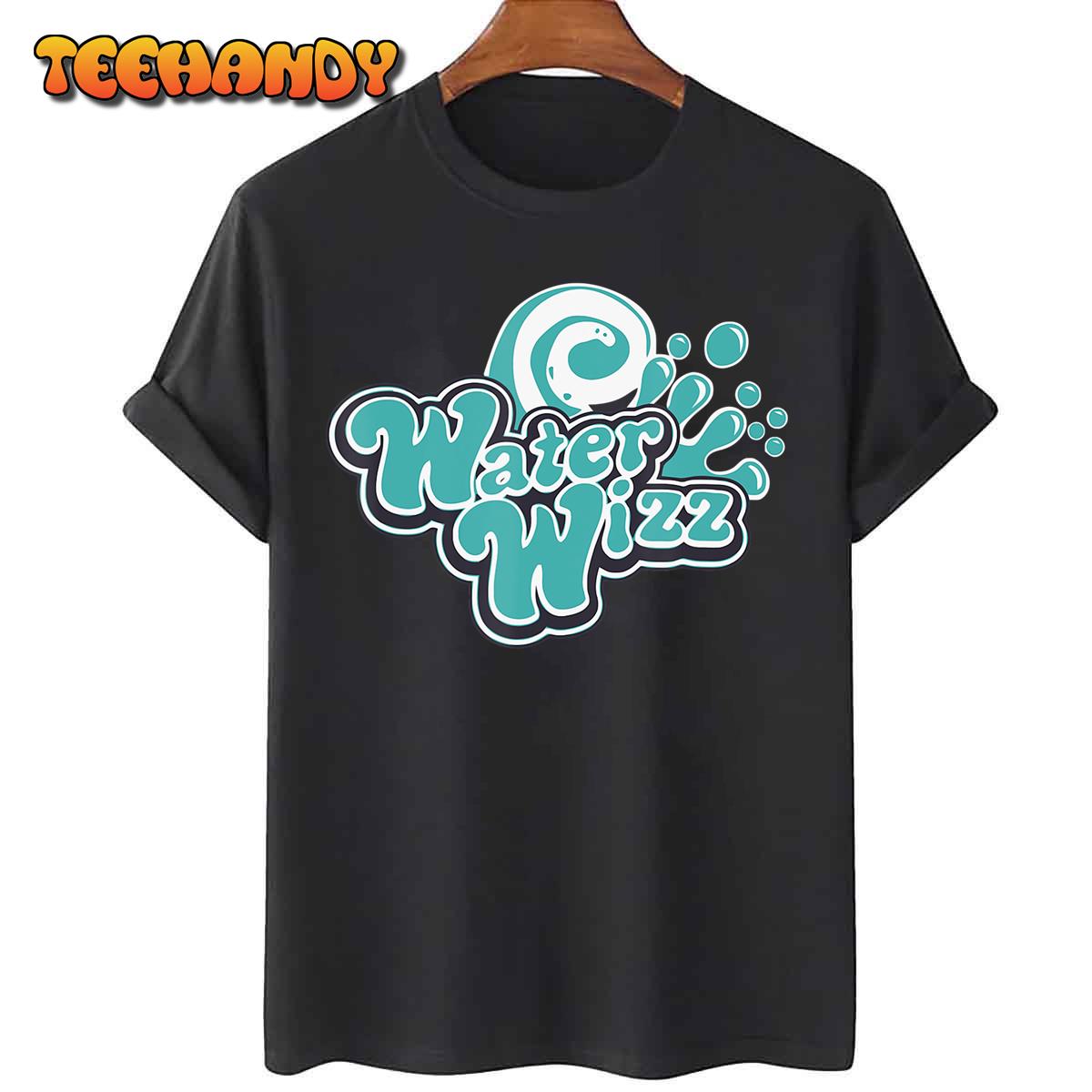 Water Wizz Funny Holidays Vacation T-Shirt