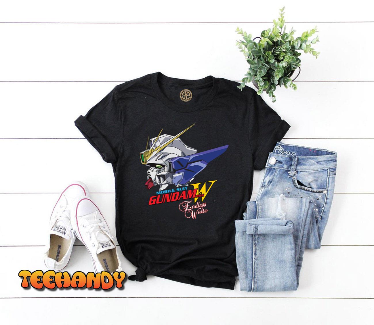 Wing Zero Custom Gundam Wing Endless Waltz Unisex T-Shirt