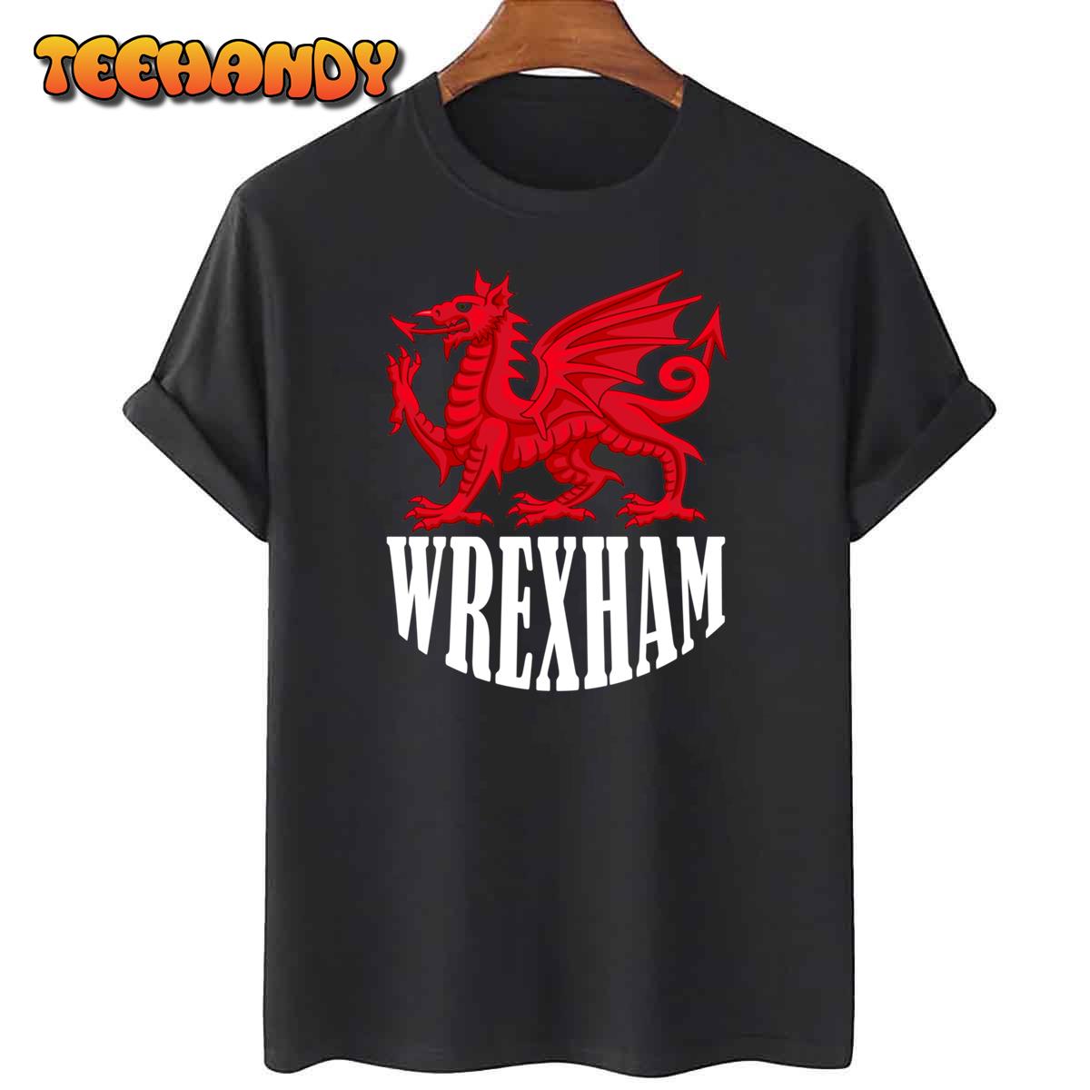 Wrexham Afc Fan Lovers Unisex T-Shirt