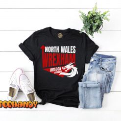 Wrexham Wales Dragon Welsh Tourism T-Shirt