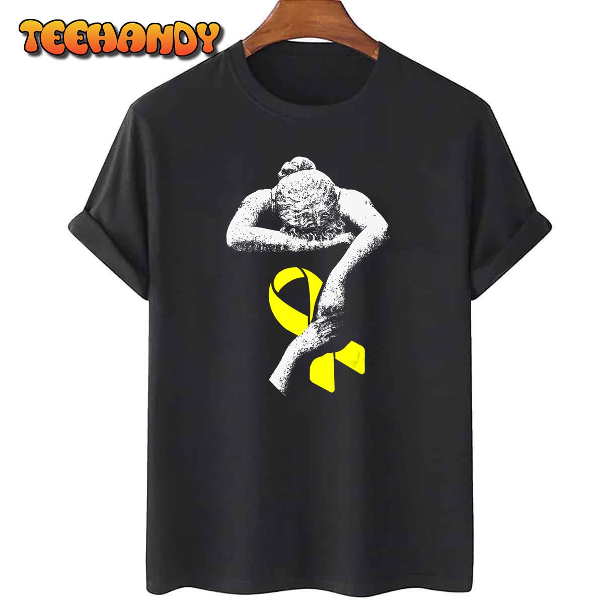 Yellow Ribbon Suicide Awareness Prevention Shirt