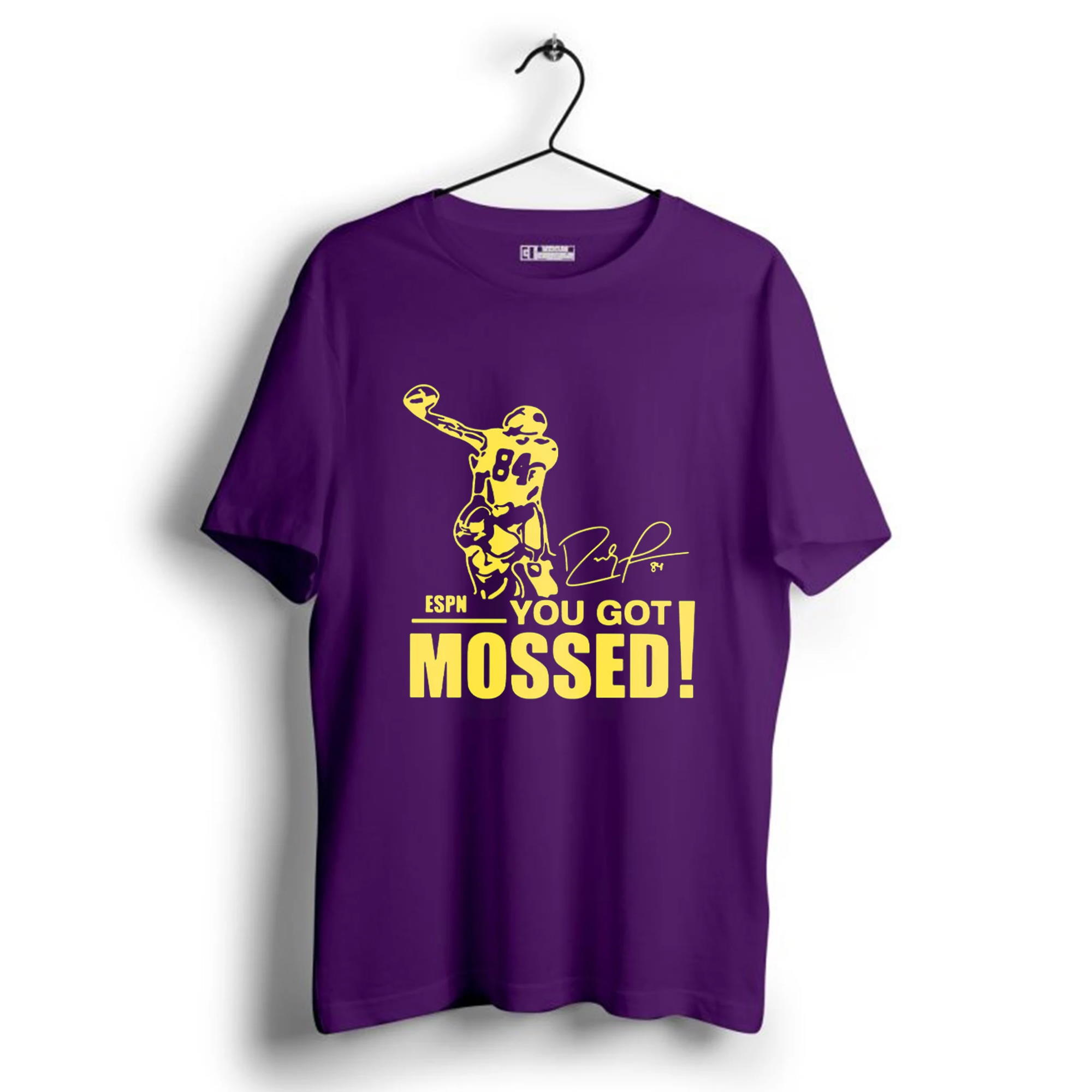 You Got Mossed Randy Moss T-Shirt