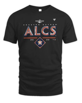2022 ALCS Houston Astros Postseason Champion Shirt