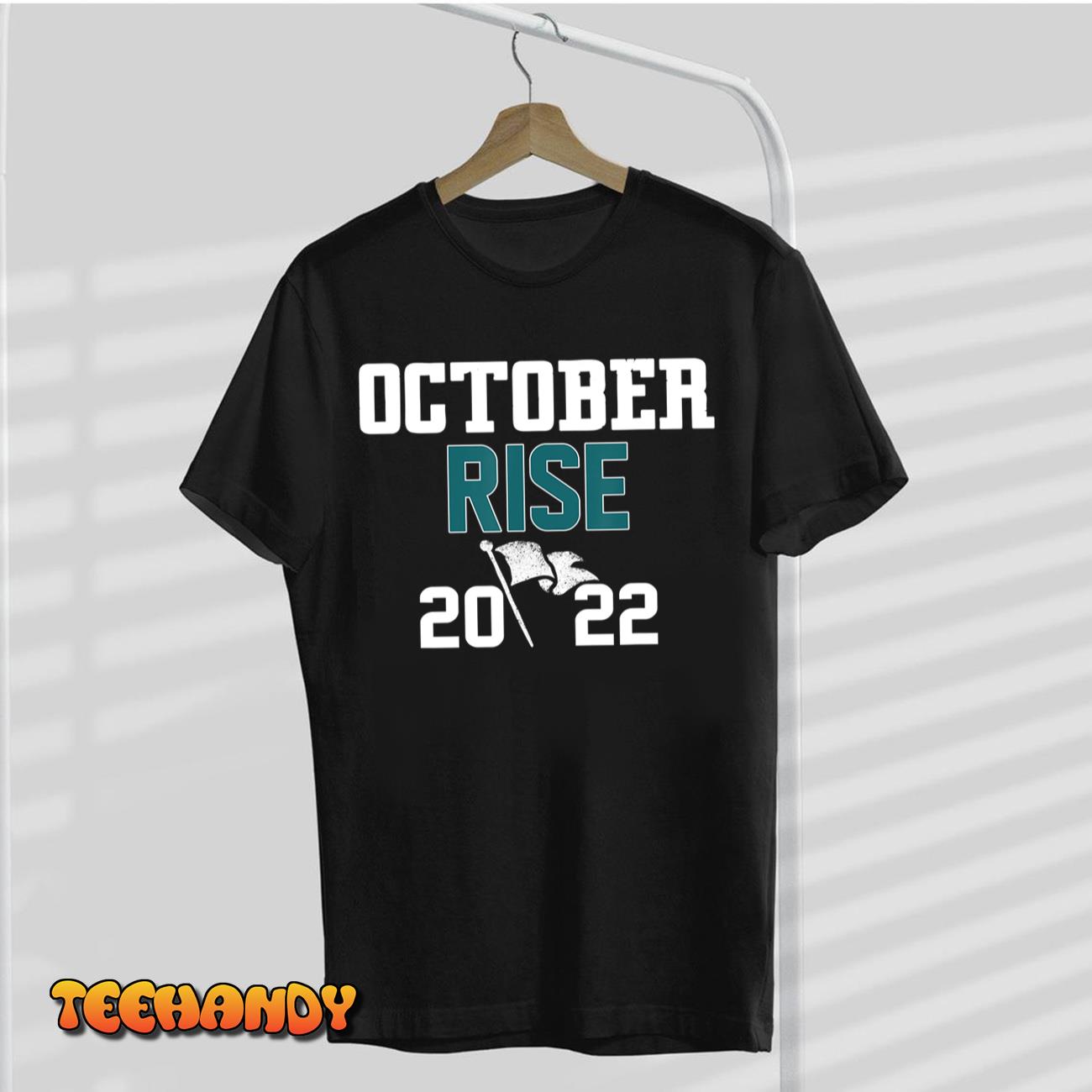2022 Mariners October Rise T-Shirt
