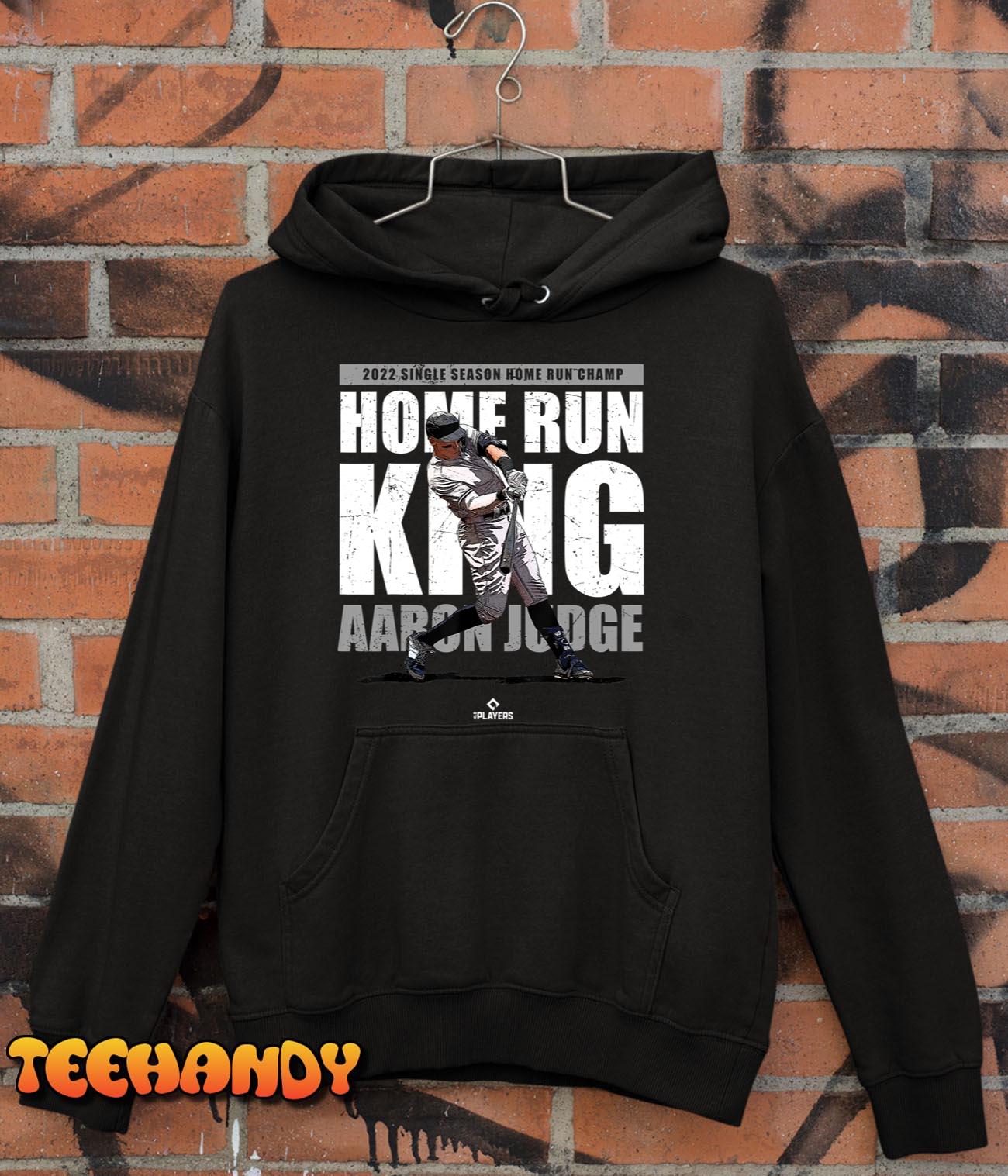 2022 Single Season Home Run King Aaron Judge New York MLBPA T-Shirt
