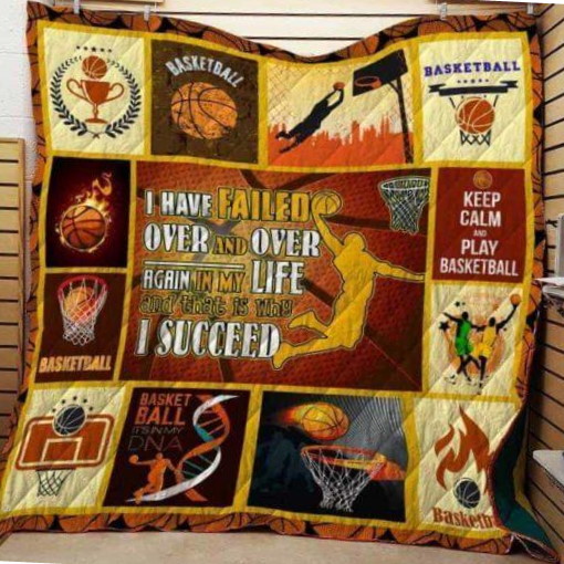 3D Basketball Quilt Blanket