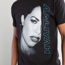 Aaliyah Vintage Style T-shirt