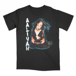 Aaliyah Vintage R&B Queen T-Shirt