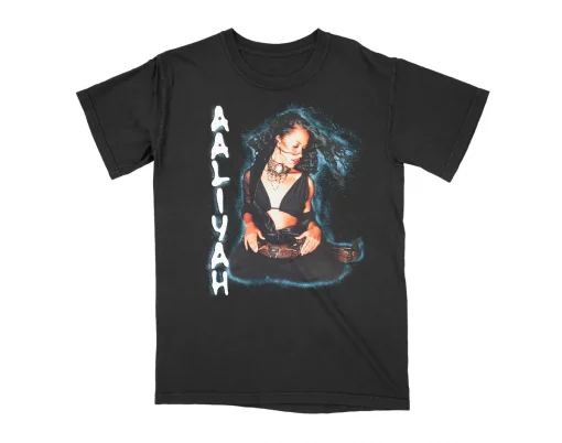 Aaliyah Vintage R&B Queen T-Shirt