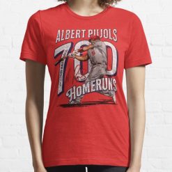 Albert Pujols 700 Homeruns Unisex T-shirt