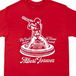 Albert Pujols The Final Season St Louis Cardinals Long Sleeve Shirt