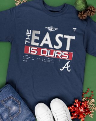 Atlanta Braves The East Is Ours Division 2022 Champions Unisex T Shirt 2
