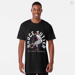 Bruce Sutter The Legend Long Sleeve T-Shirt