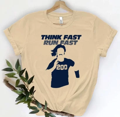 Chad Powers 2022 Sweater, Chad Powers Think Fast Run Fast T-Shirt