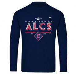 Cleveland Guardians ALCS 2022 Division Series Winner Locker Room T Shirt 1