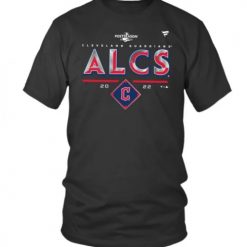 Cleveland Guardians ALCS 2022 Division Series Winner Locker Room T-Shirt