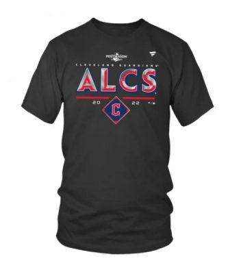 Cleveland Guardians ALCS 2022 Division Series Winner Locker Room T Shirt 3