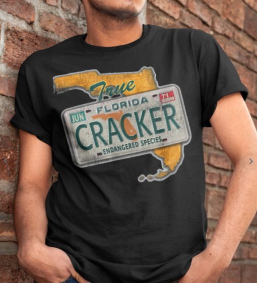 Florida Cracker Shirt True Florida Cracker Unisex t Shirt