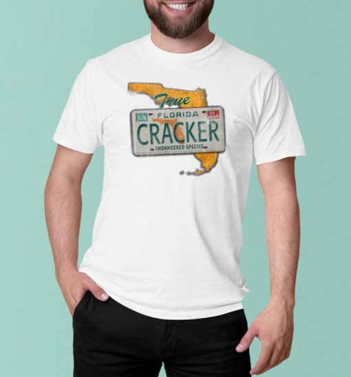 Florida Cracker Shirt True Florida Cracker Unisex t Shirt