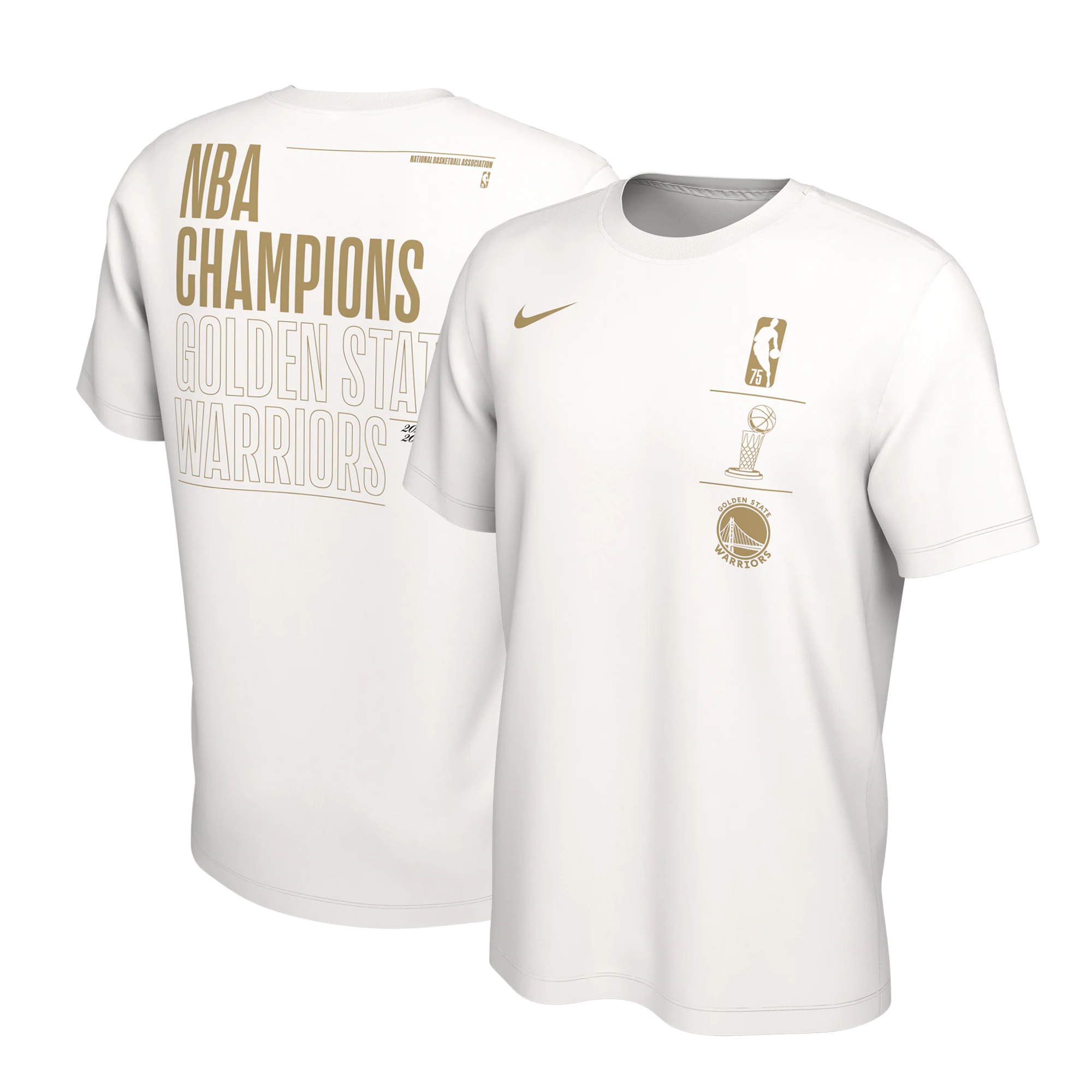 Golden State Warriors “Gold Blooded” NBA Finals Shirt. + Lanyard, Towels,  Cups.
