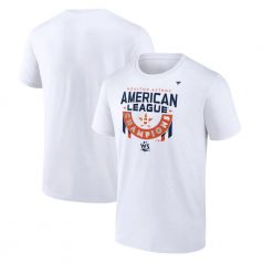 Houston Astros 2022 American League Champions Locker Room T Shirt 1