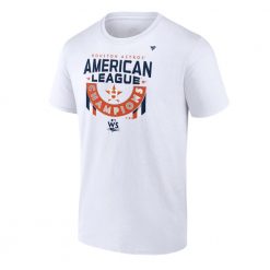 Houston Astros 2022 American League Champions Locker Room T-Shirt