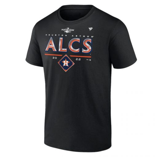 Houston Astros ALCS 2022 Division Series Winner Locker Room T Shirt