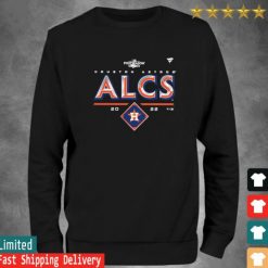 Houston Astros ALCS 2022 Postseason Unisex Hoodie 2